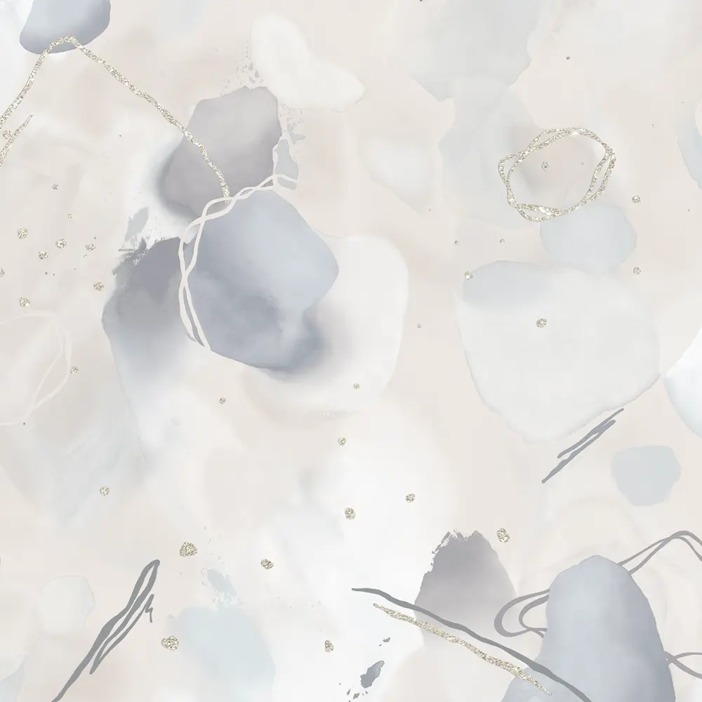 Обои флизелиновые WallSecret Galaxy бежевые 1.06 м 8640-21 STLM-2094782 - Вид №1