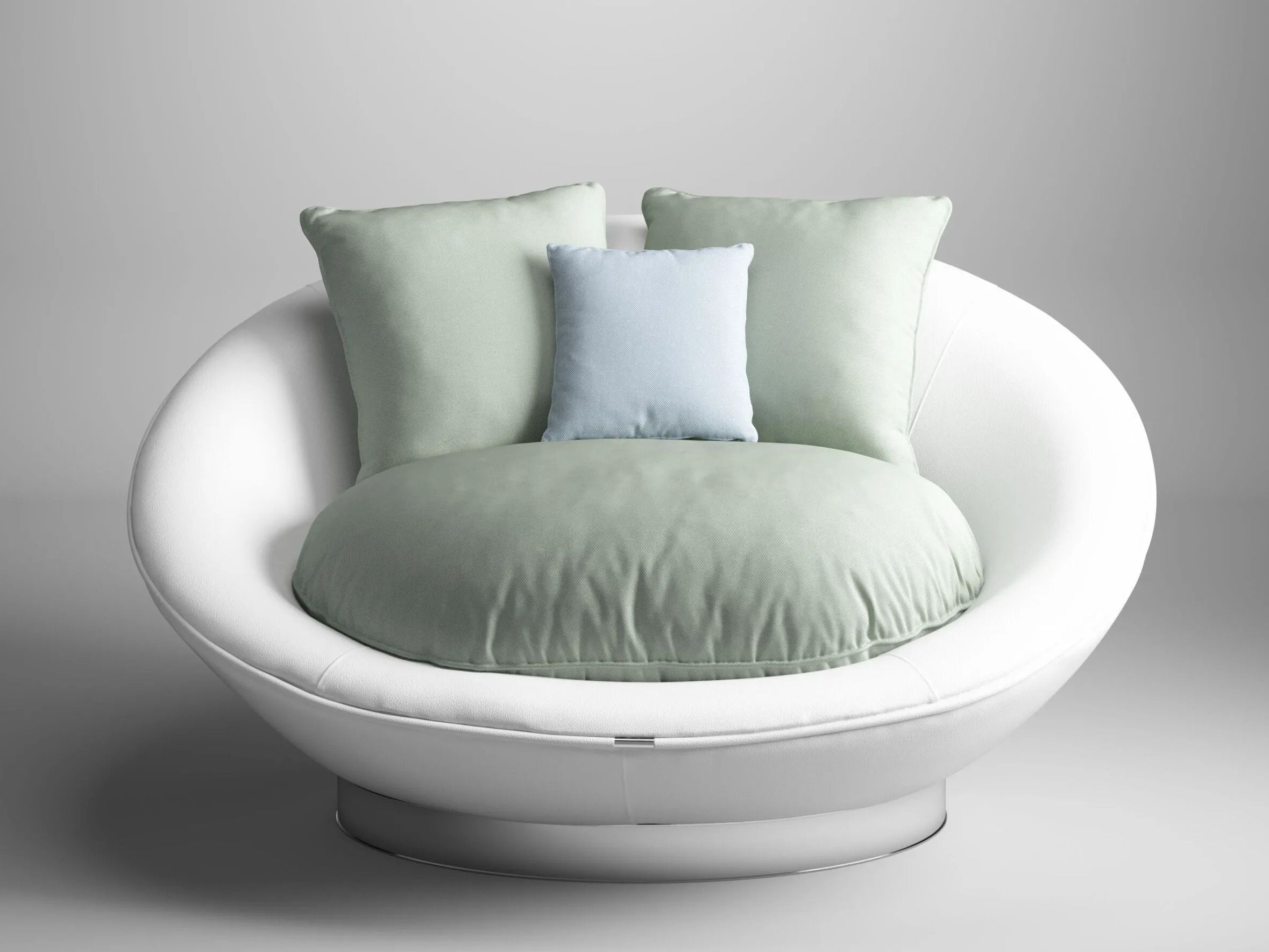 2-местный садовый диван Galbiati Outdoor Alpemare Collection ARCH-00048581