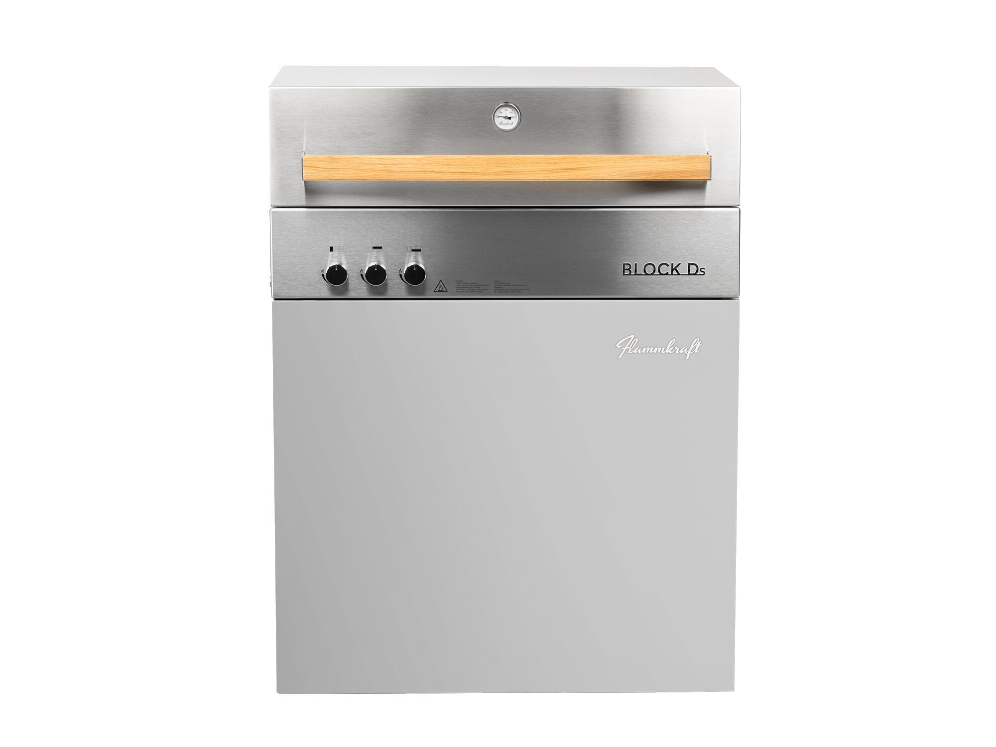 Газовый гриль из нержавеющей стали Flammkraft BLOCK DS ARCH-00107699 - Вид №21