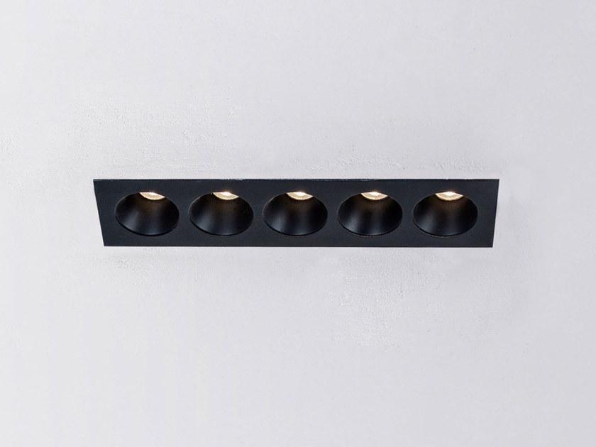 HER Многофункциональный встраиваемый металлический светодиодный прожектор  Em35x  - Вид №1