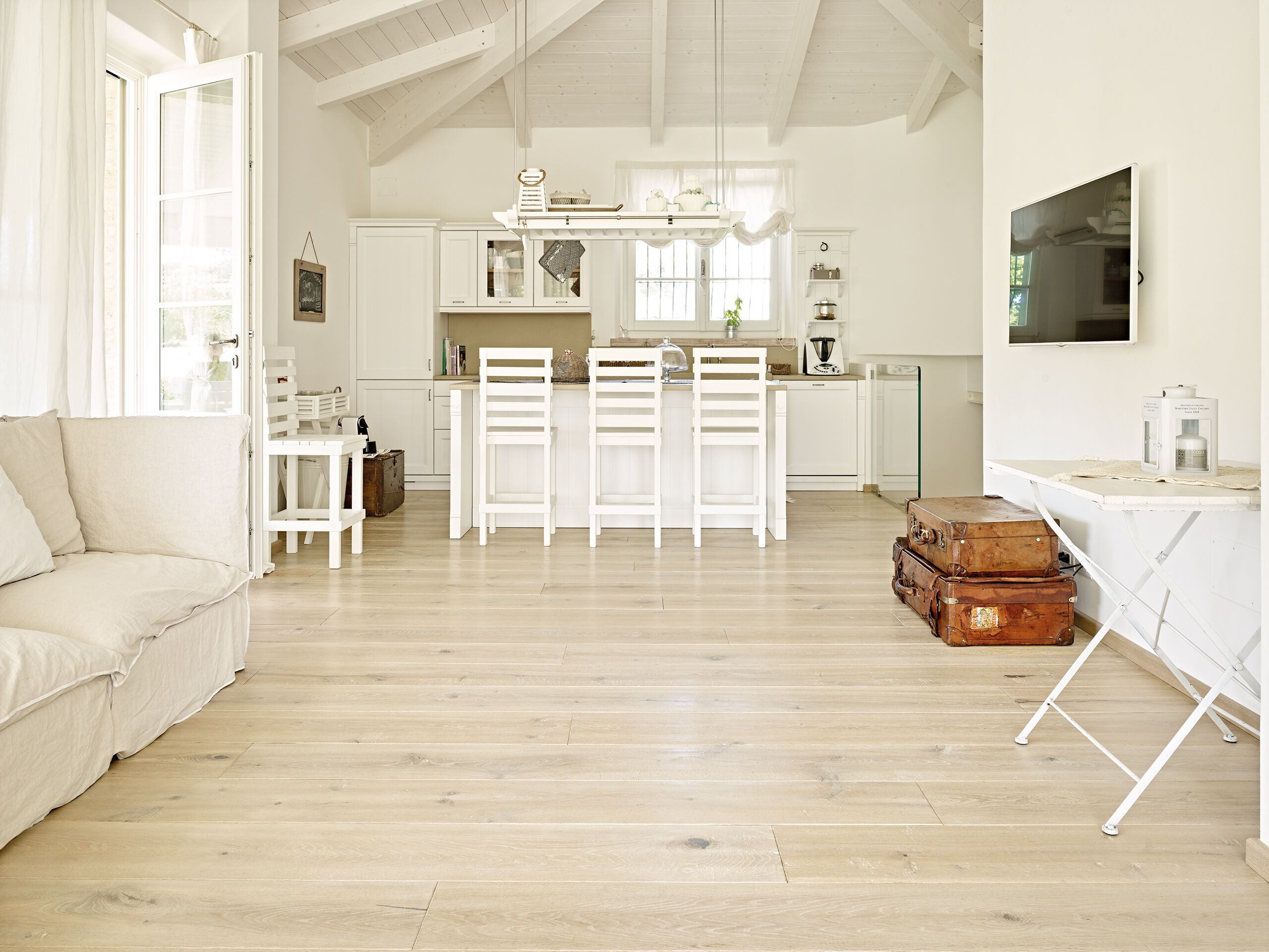 Биосовместимый трехслойный деревянный пол Fiemme Tremila Fior di Fiemme ARCH-00116285 - Вид №1