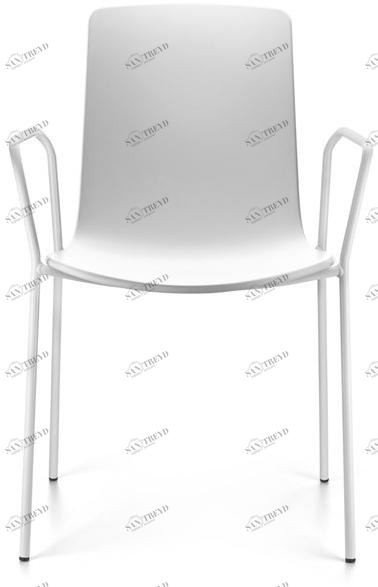 ENEA Стул полипропиленовый с подлокотниками Lottus high sun-id-1446942