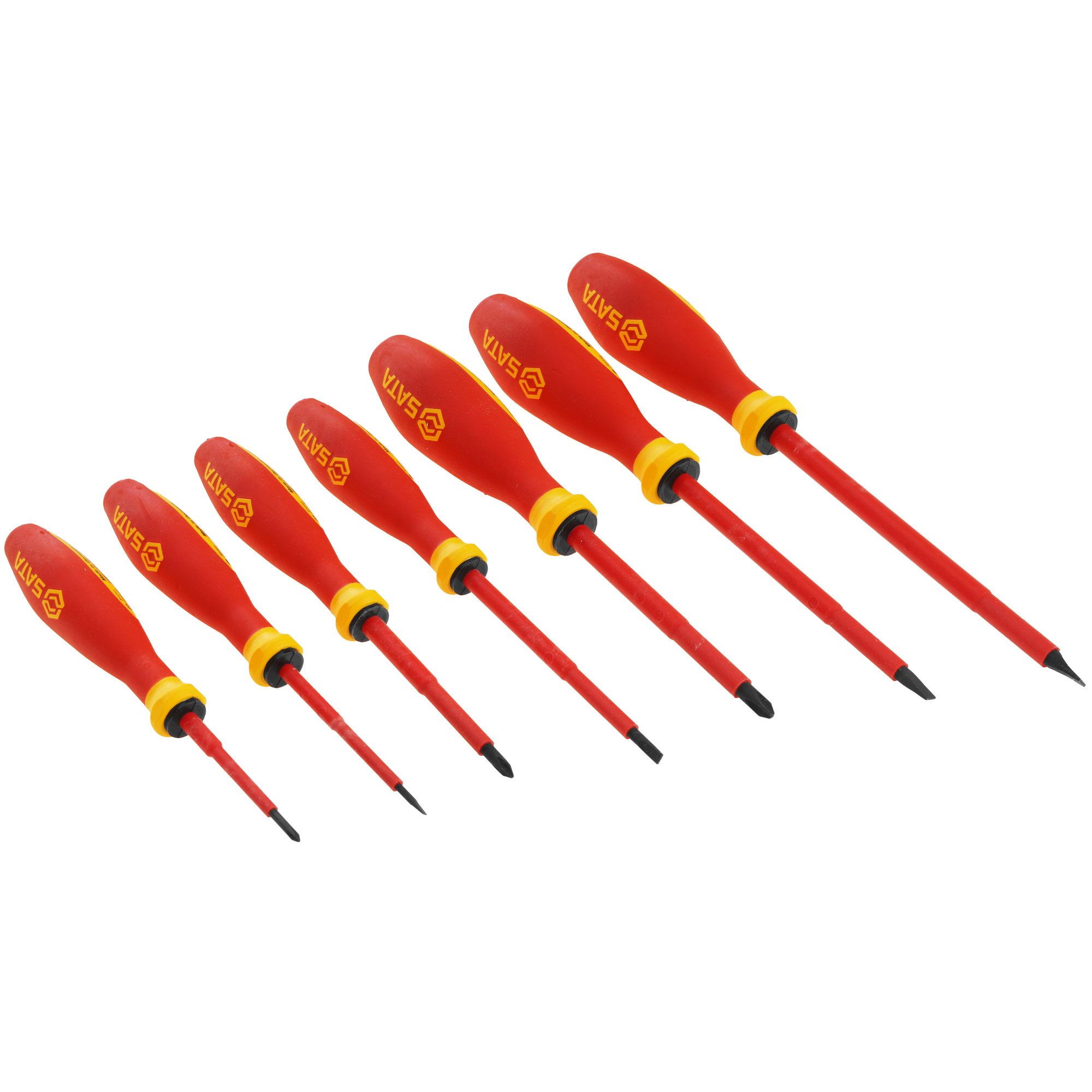 Набор отверток SATA 09301A 9098438 STDN-0147287 - Вид №1