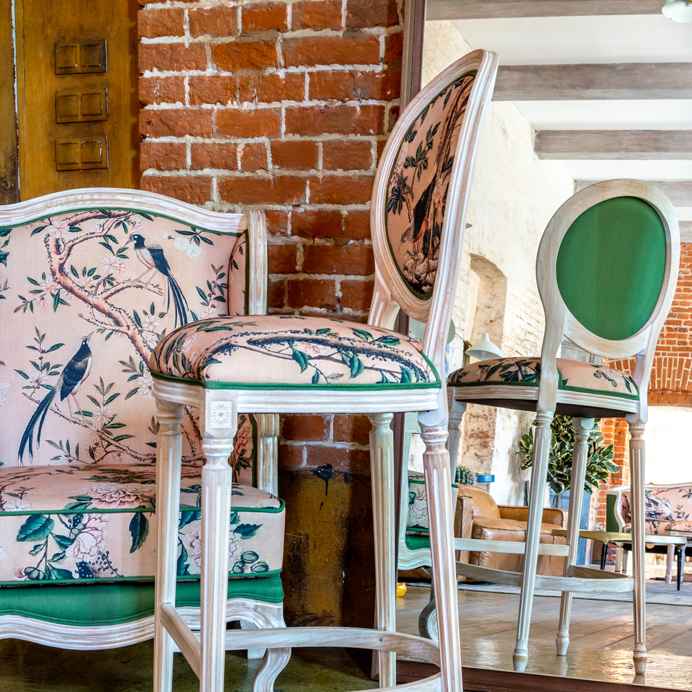 75060000 Барный стул «Шинуазри» Object Desire  - Вид №5