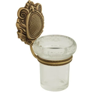Стакан для щеток MIGLIORE Cleopatra ML.CLE-60.702.BR бронза