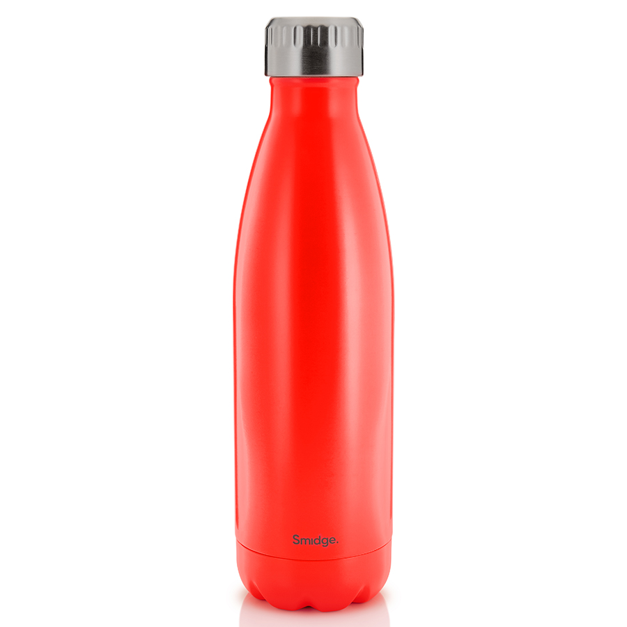 SMID22C Термобутылка 500 мл coral Smidge 