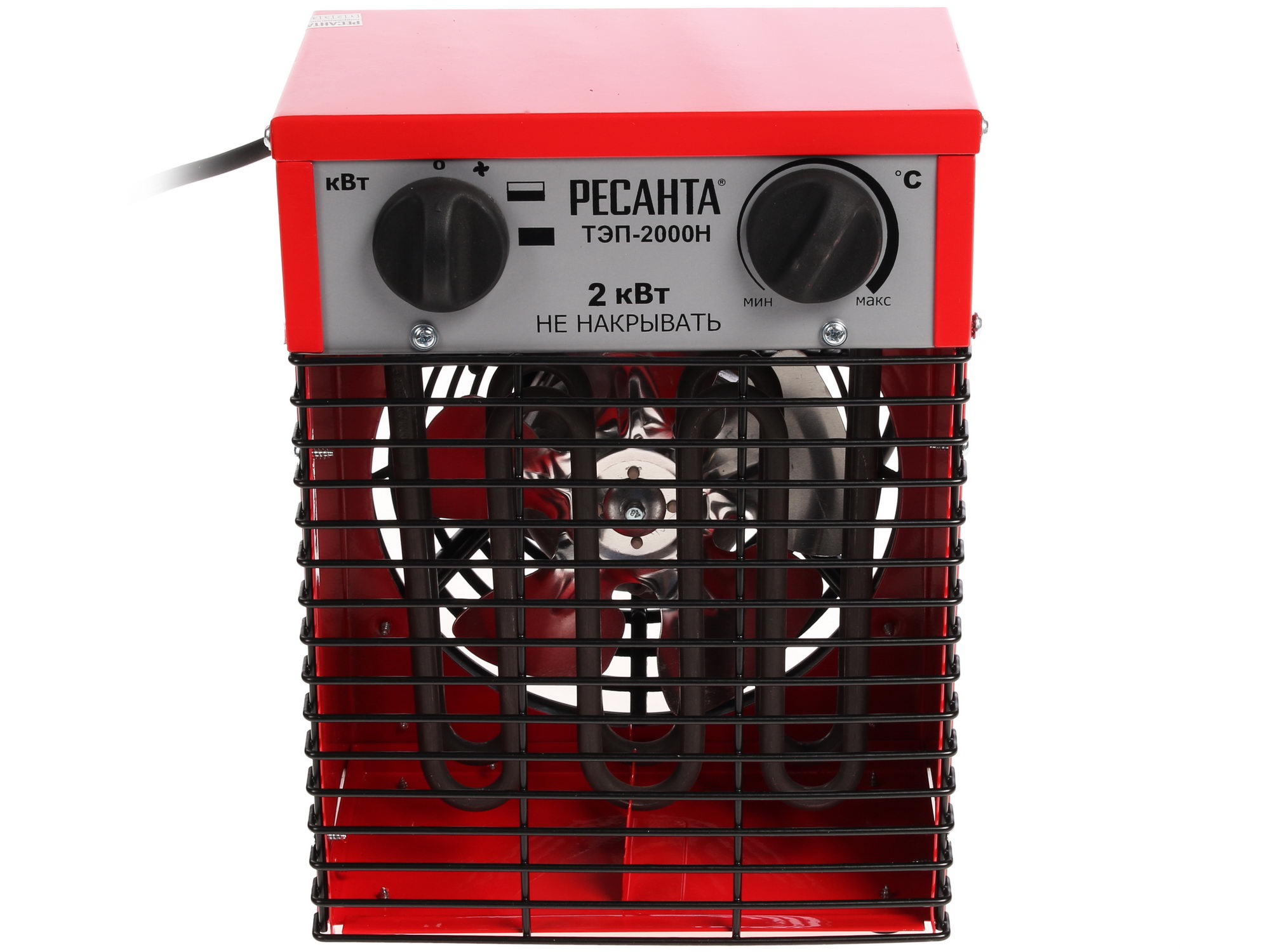 1024373 Тепловая пушка электрическая Ресанта ТЭП-2000Н STDN-0041614 - Вид №1