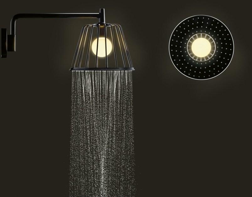 Axor Лейка дождевого душа с подсветкой Axor lamp shower nendo sun-id-1368741 - Вид №5