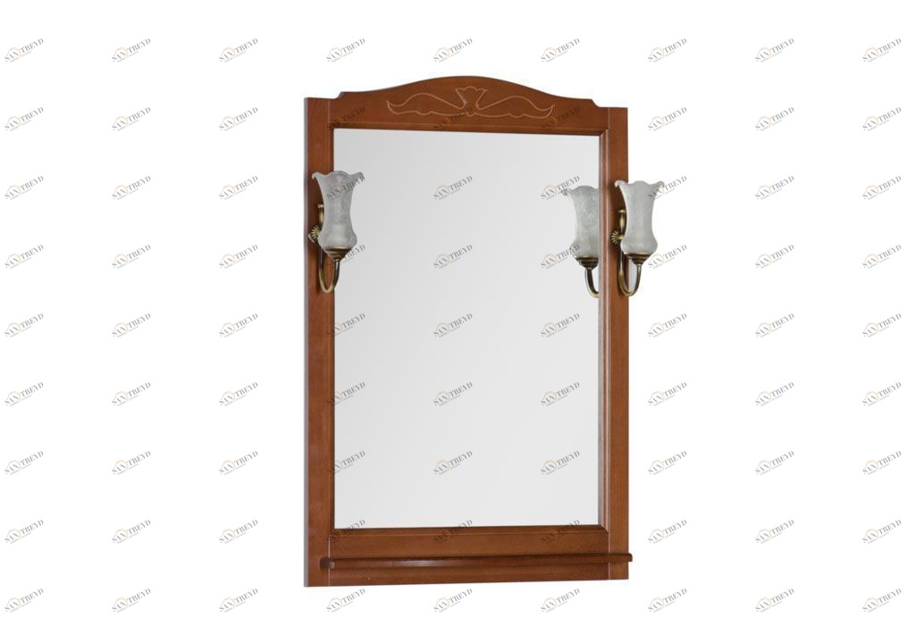 Зеркало Aquanet Амелия 70 орех 00175285