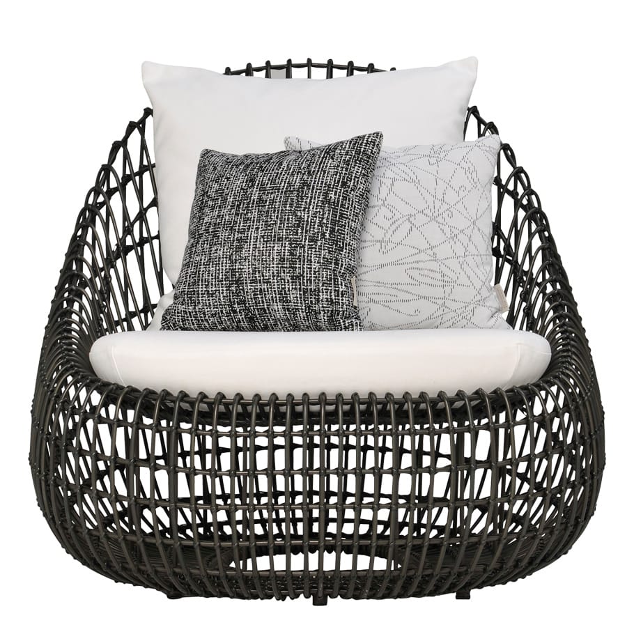 Кресло из алюминия и JanusFiber™ JANUS et Cie Vino ARCH-00104497 - Вид №2