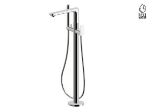 Напольная ванна с ручным душем