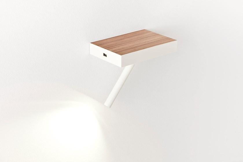 Estiluz Настенный светильник из алюминия с usb Nit A-3520 - Вид №6