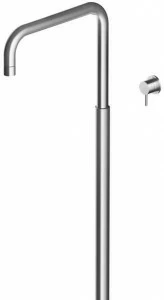 MGS Смеситель для умывальника из нержавеющей стали Minimal