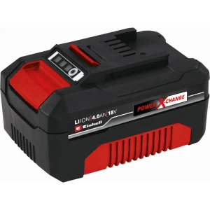 Аккумулятор Einhell Power X-Change 18V 4Ач с индикацией заряда 89413134