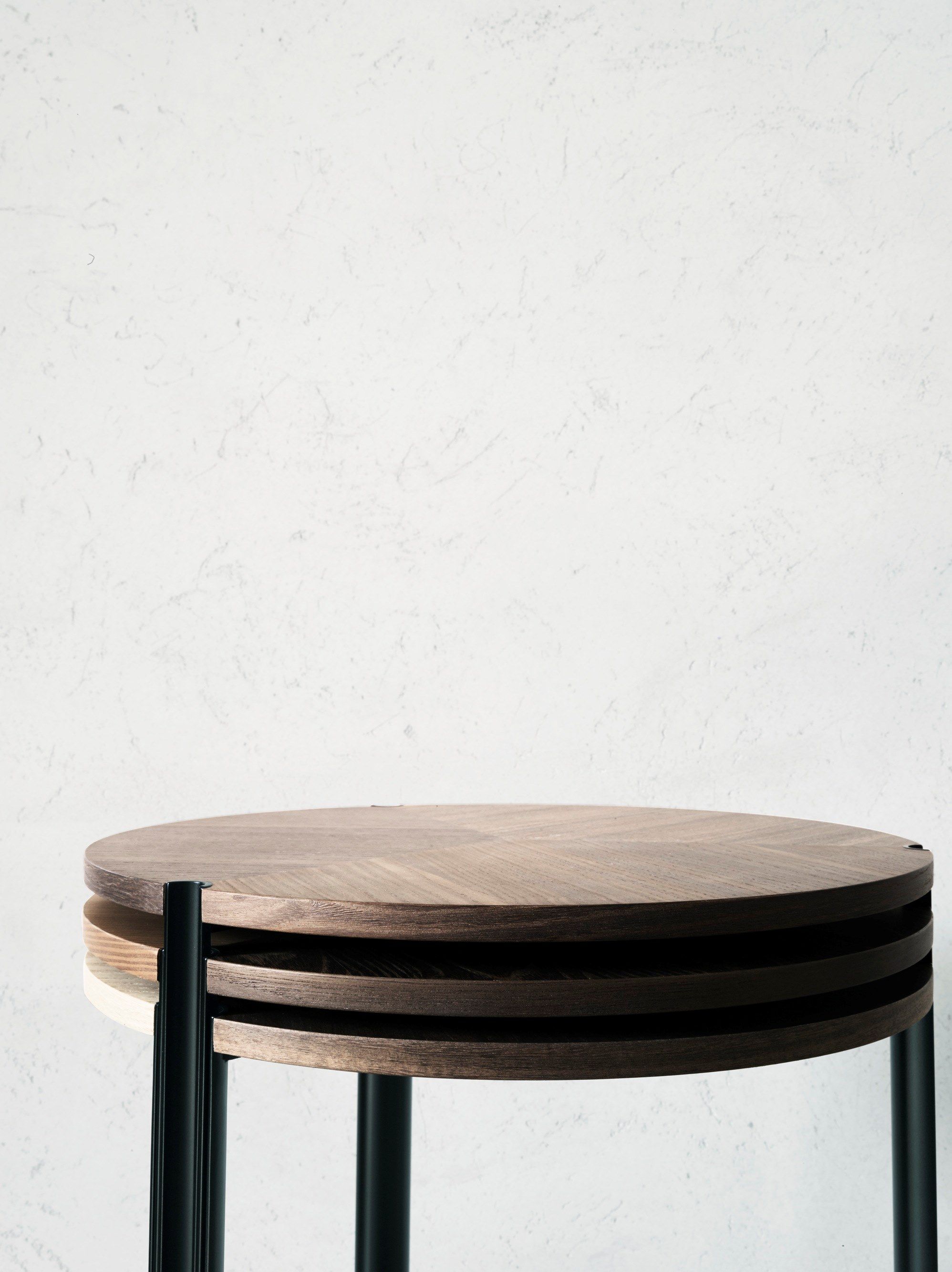 Деревянный низкий штабелируемый журнальный столик Living Divani STARSKY ARCH-00091748 - Вид №6