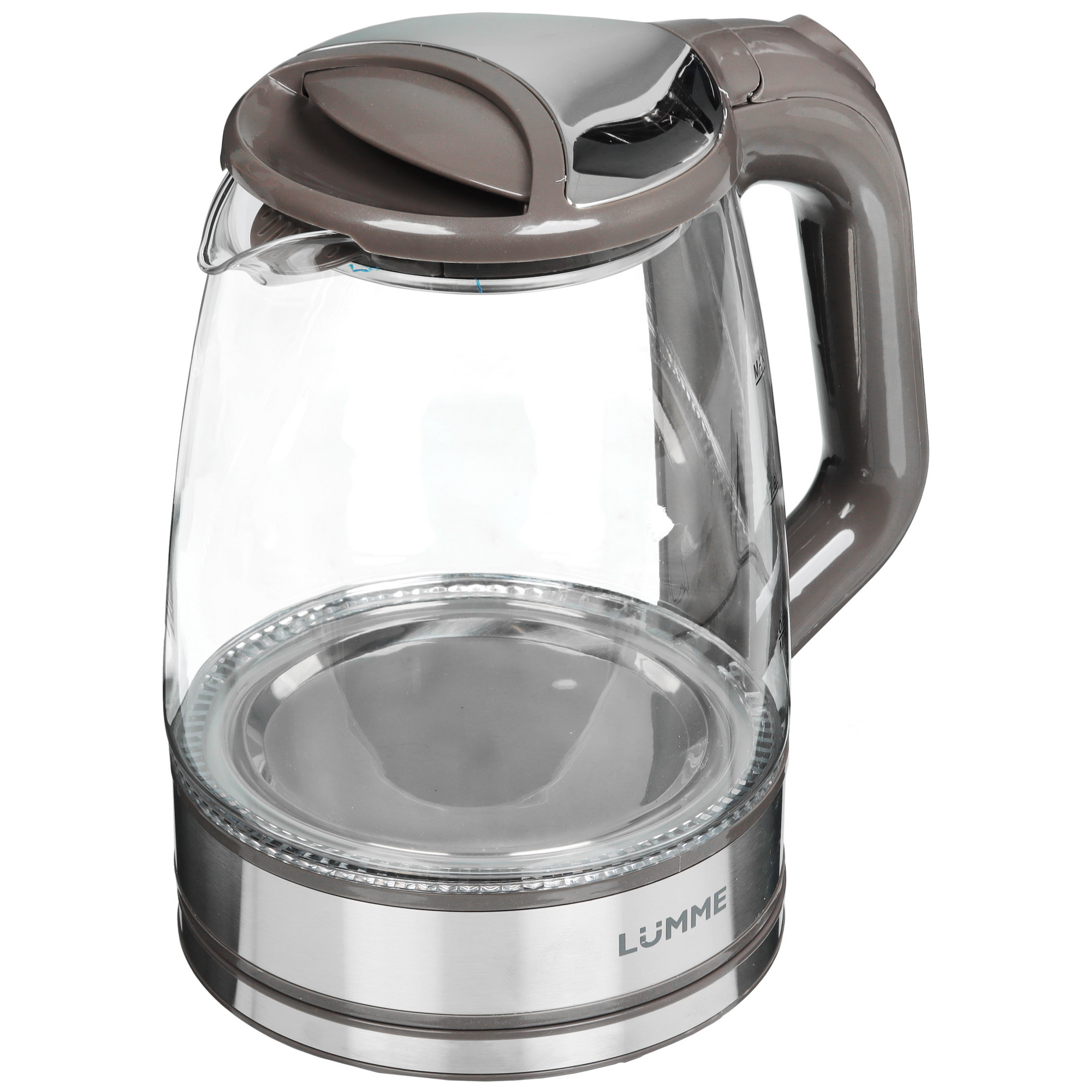 8166480 Электрочайник LUMME LU-157 серебристый STDN-0008627 - Вид №2