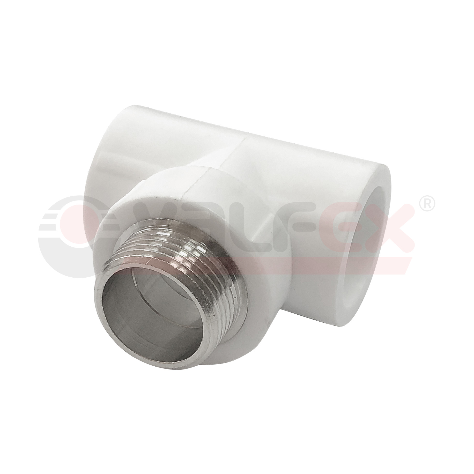 10128025-PRO Valfex Тройник комбинированный с наружной резьбой (VALFEX PRO) 