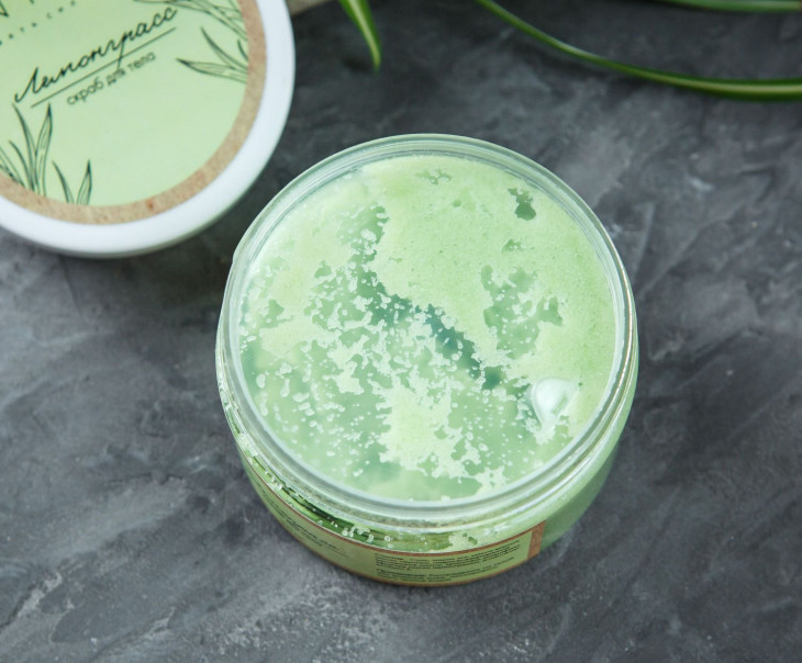 3785 Скраб для тела "Лемонграсс" Вкусляндия  - Вид №2