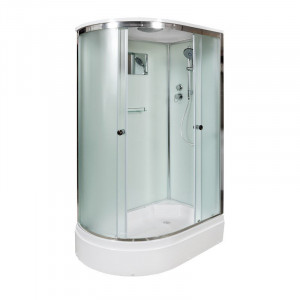 Z120 KERAVA с электрикой Душевая кабина DETO Серия Z
