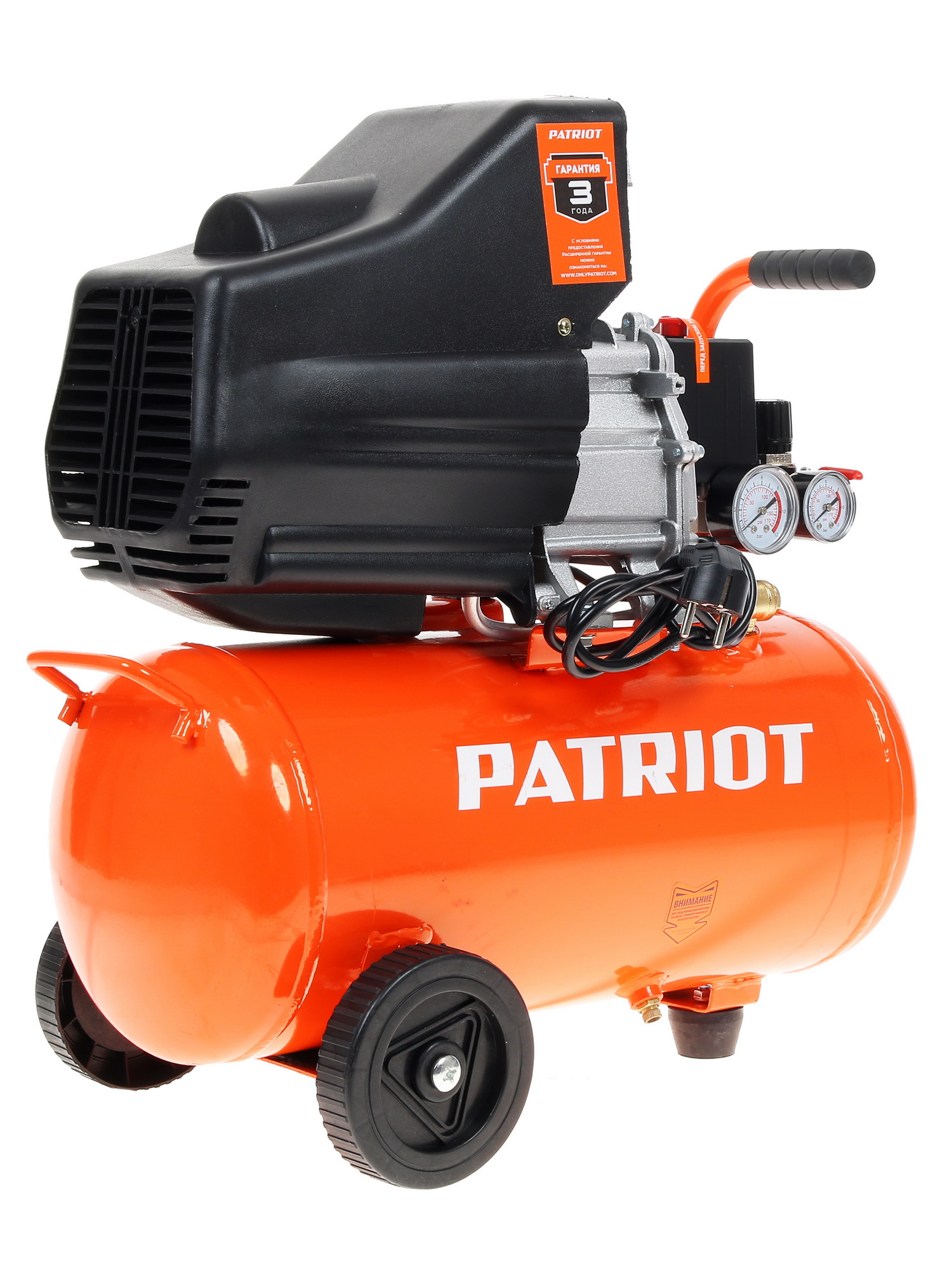 Компрессор поршневой масляный Patriot EURO 24-240K + KIT 5В 1133928 STDN-0111197 - Вид №3