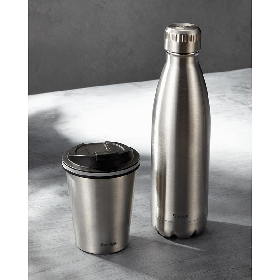 SMID22S Термобутылка 500 мл steel Smidge  - Вид №7
