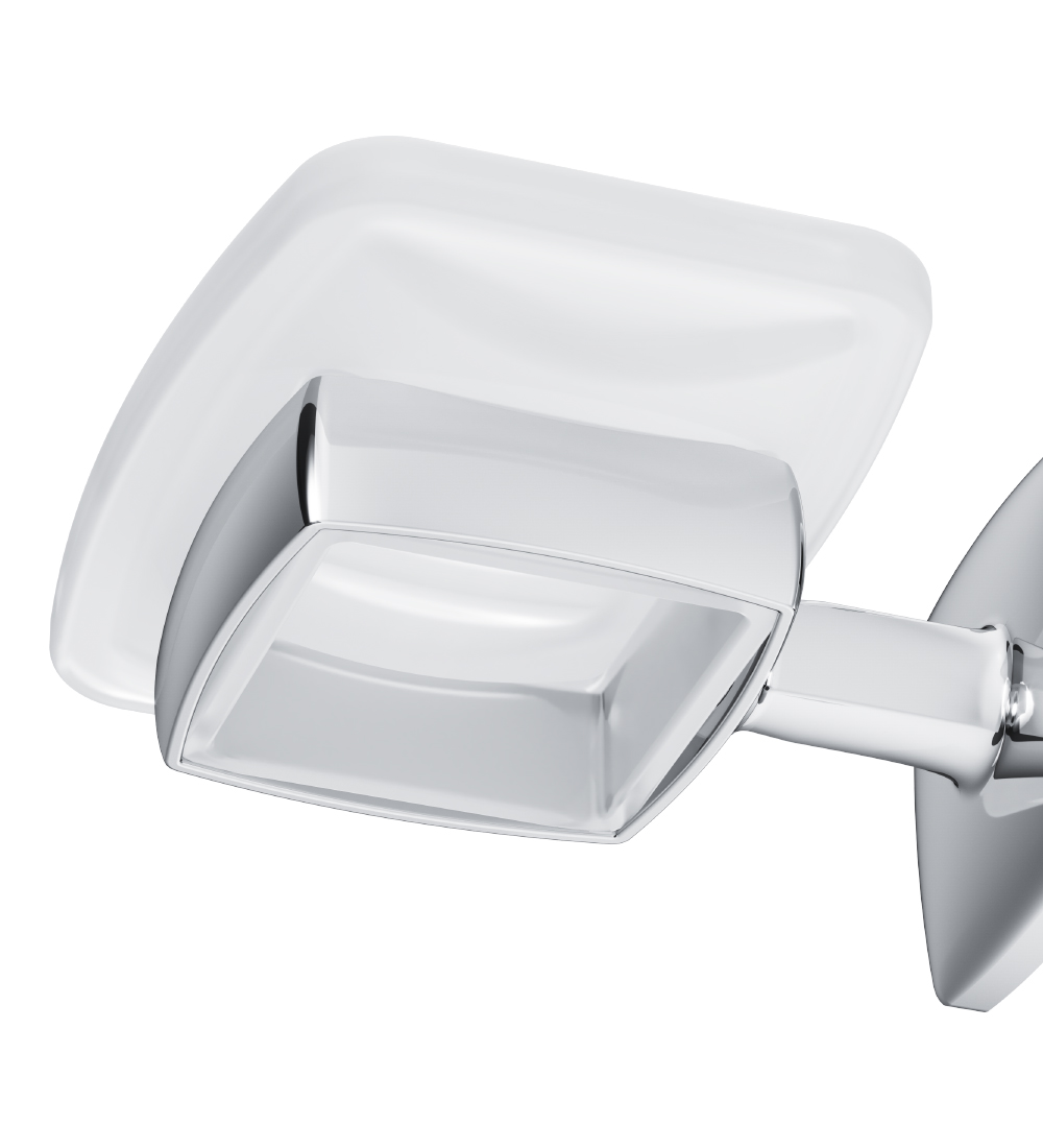 A9034200 Стеклянная мыльница с настенным держателем AM.PM Gem - Вид №5