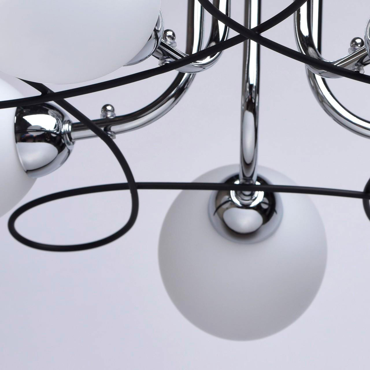 Потолочная люстра MW-Light Альфа 324013405 белая MW-LIGHT АЛЬФА 182942 Белый - Вид №2