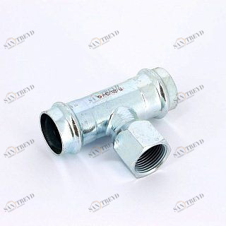 Тройник пресс-B оцинкованная сталь 28 х 3/4' х 28 IBP PC4130G0280628