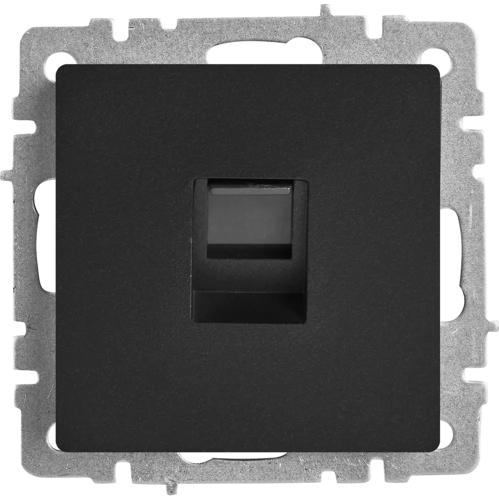 Компьютерная розетка IEK Brite для скрытого монтажа RJ45 Cat 5e 87761556