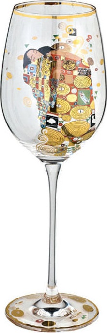 10530167 Goebel Бокал для вина 460мл "Исполнение" Климт Стекло 