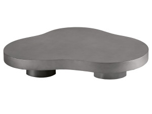 Низкий журнальный столик из МДФ