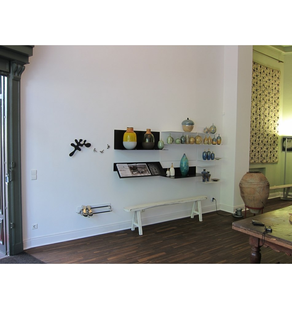 FROST RADA полка для обуви, 100см » белая / полированная Сталь Белый / полированный W5002-W  - Вид №9