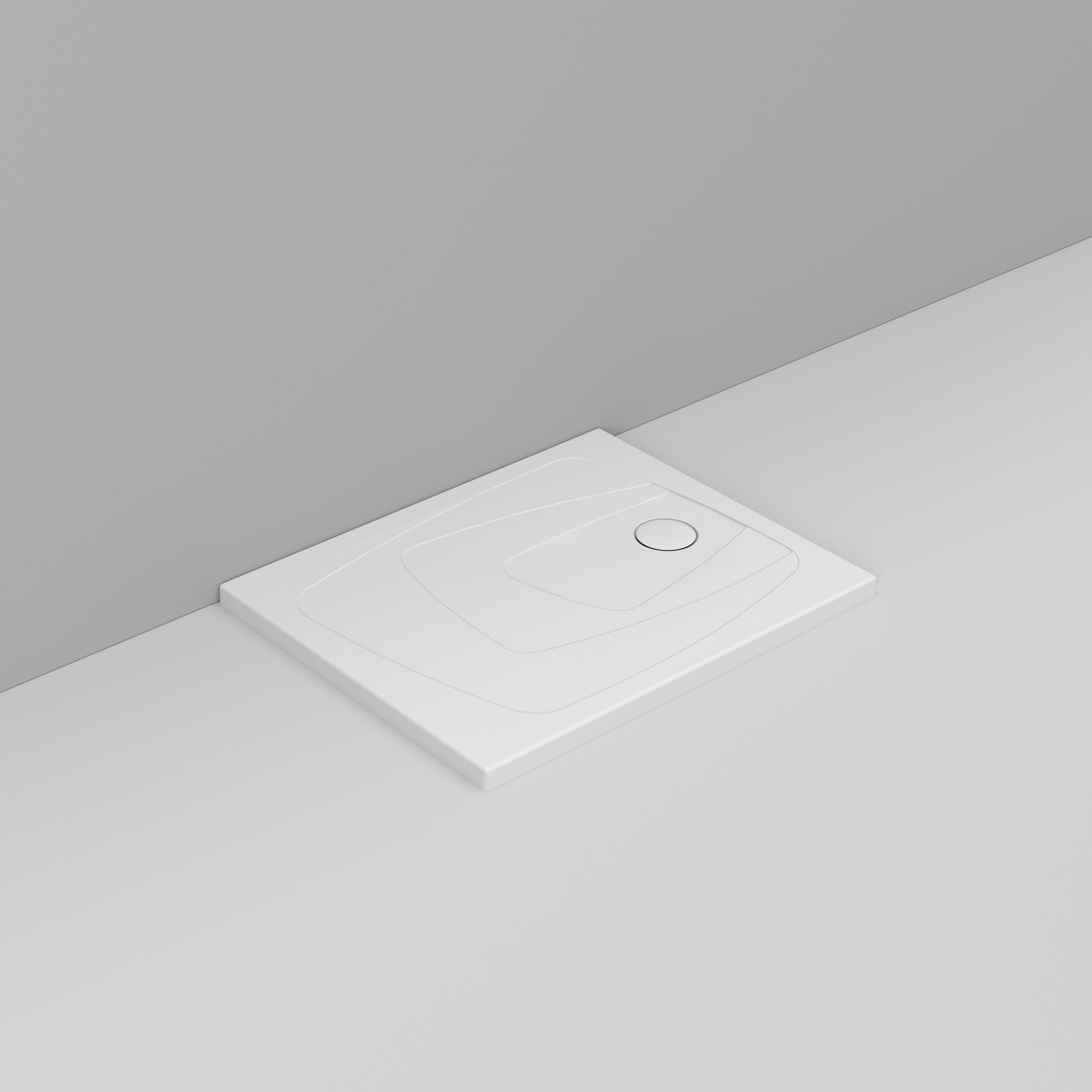 Керамический нескользящий прямоугольный поддон для душа Ceramica Dolomite за пределами ARCH-00148401 - Вид №73