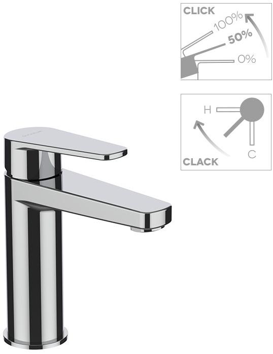 GUGLIELMI Смеситель для умывальника, однорычажный Oggi sun-id-1398866 - Вид №2