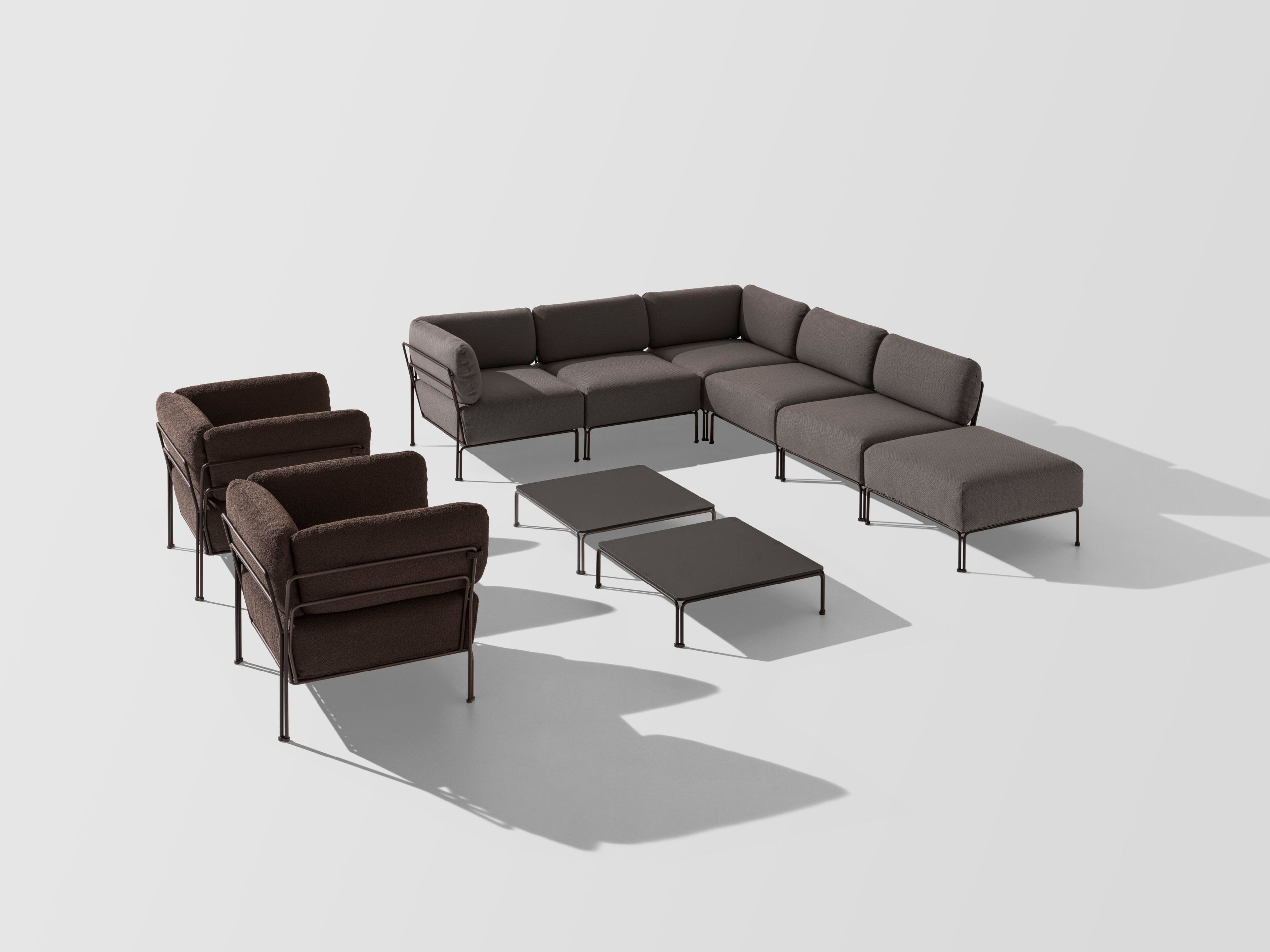 Тканевое угловое кресло Et al Ari ARCH-00045331 - Вид №1