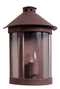 LTLU0023 Полукруглый настенный фонарь ijlbrown