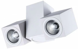 Terzo Light Регулируемый светодиодный потолочный светильник из алюминия  C178.gu.01