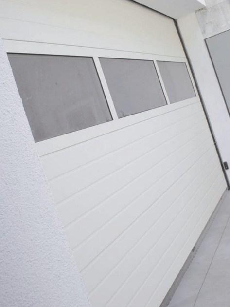 Breda Секционные стальные гаражные ворота Domus sun-id-1506620 - Вид №2