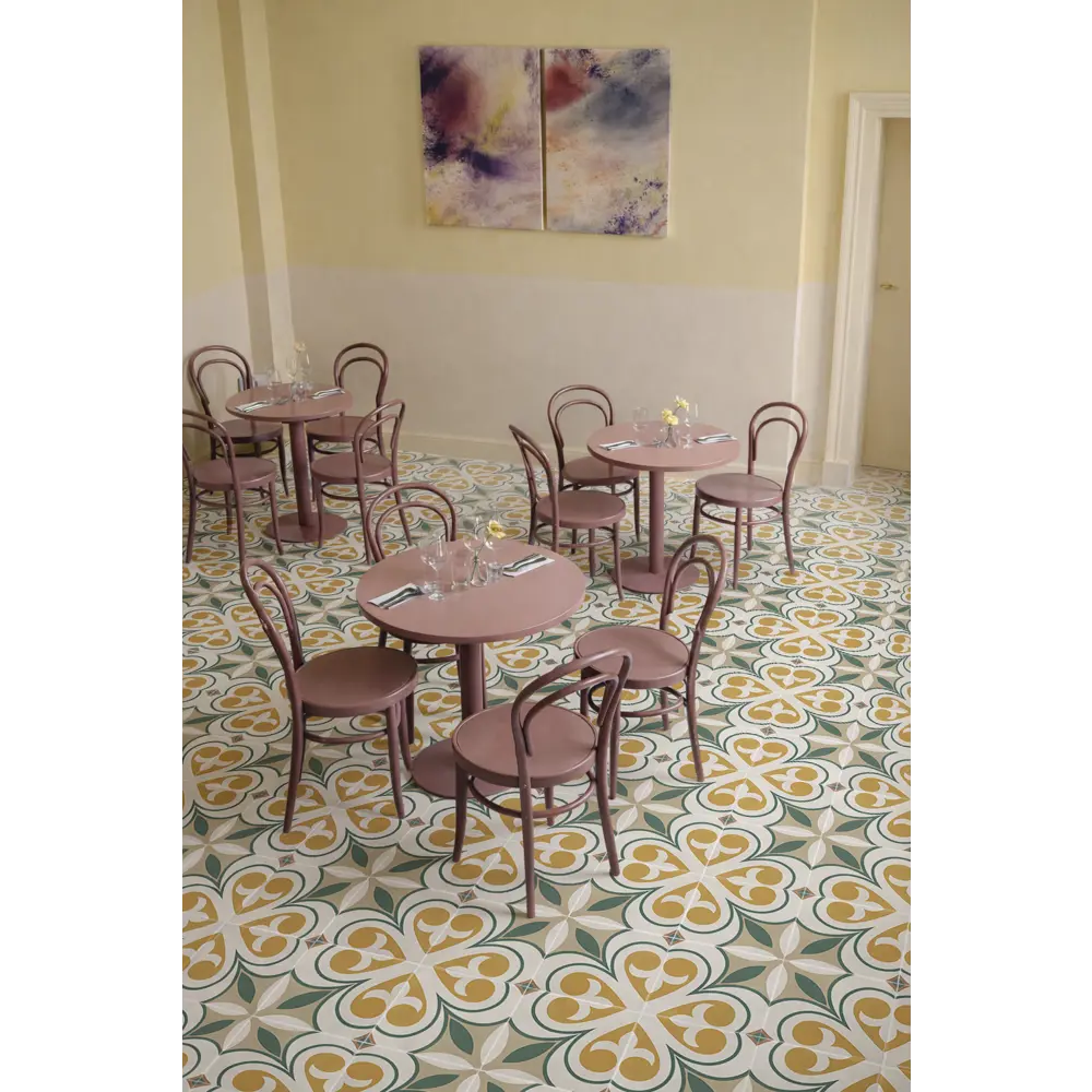 Глазурованный керамогранит Eternal 2026 Vintage Vibe 20x20 см 0.101 м² матовый цвет зеленый Santreyd STLM-2209110 - Вид №2