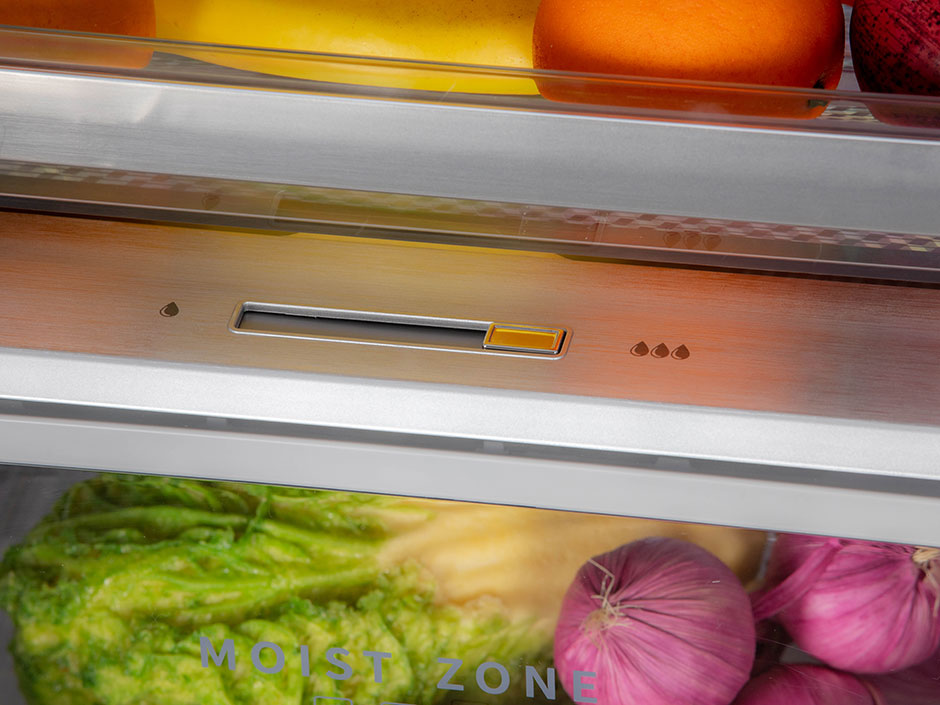 9168751 Холодильник многодверный   HIBERG RFQ-600DX NFGY inverter бежевый STDN-0146906 - Вид №7