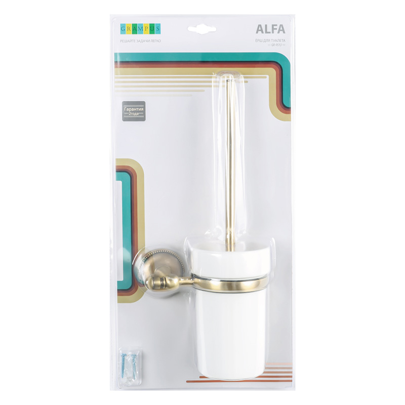 Ерш для туалета Grampus ALFA GR9513 - Вид №1