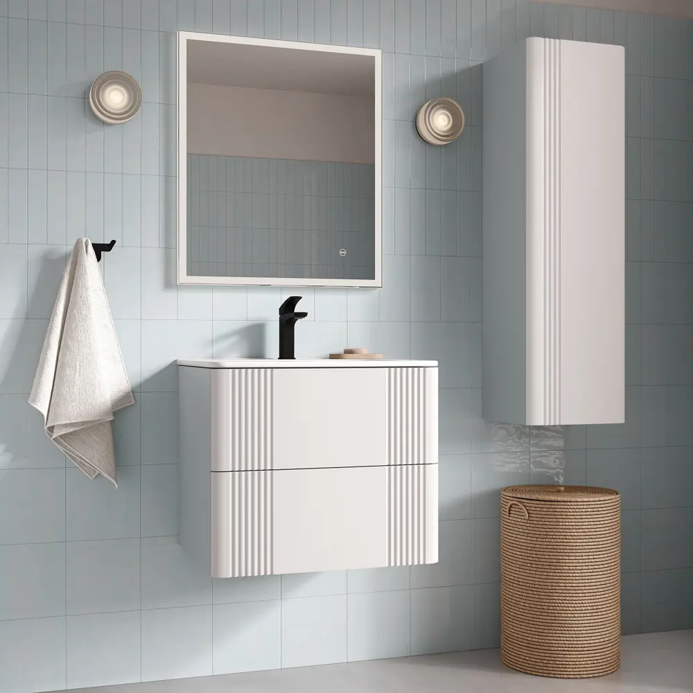 Фасад для пенала Iddis Lahta 30 см LAH30W1i89 МДФ цвет белый 89409378 STLM-2095728  - Вид №6