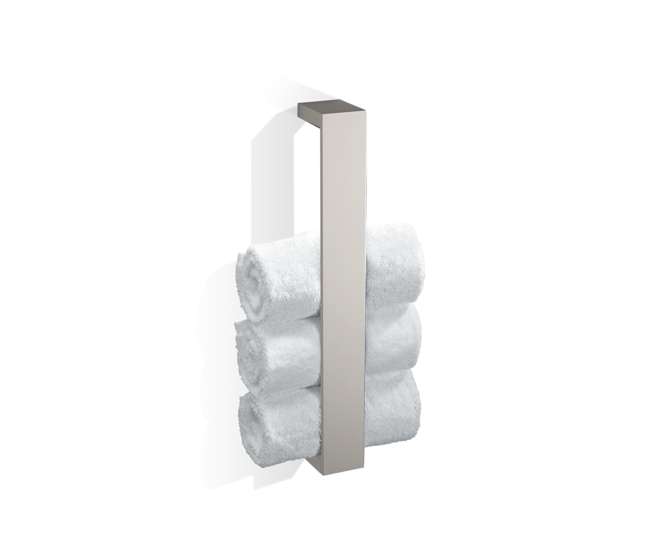 Полотенцедержатель BK HTE41 DECOR WALTHER Хром 592200 Brick - Вид №1