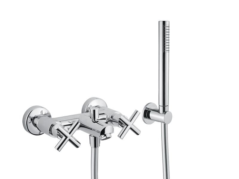 Набор для ванной из хромированной латуни Bugnatese Rodos ARCH-00010344