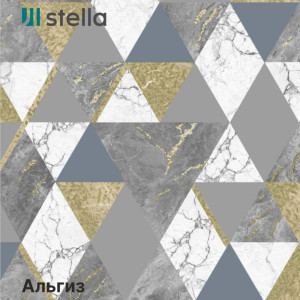 Панель ПВХ Альгиз 656/1 2,7*0,25 STELLA Light