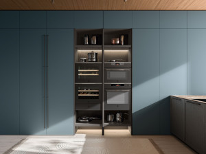 Столбчатый удерживающий элемент