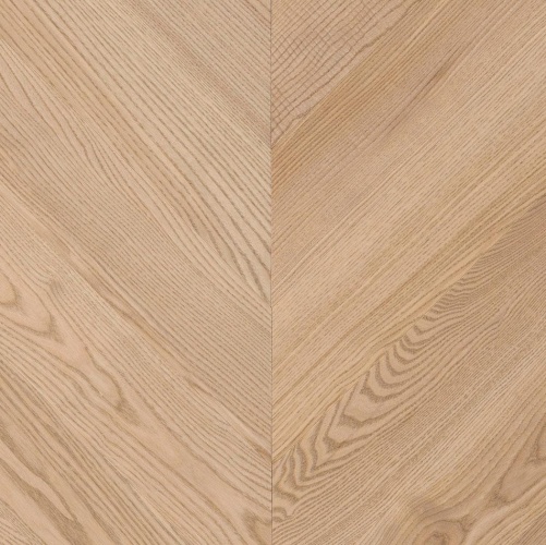 Паркет Ёлка Coswick Жемчужный Ясень Селект (Гладкая) 530х107,95 мм 12291145 - Вид №4