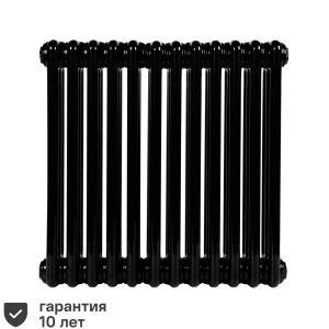 Радиатор трубчатый Irsap Tesi RT305651210A430 500/100 12 секций боковое подключение сталь черный 81990697 STLM-2089912
