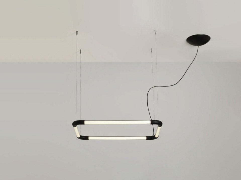 Светодиодный подвесной светильник из нержавеющей стали EGOLUCE вспышки ARCH-00143171