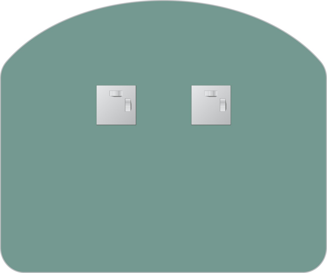 BY 0059 Зеркало со шлифованной кромкой EVOFORM Primary - Вид №2